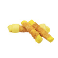 Most popular items chicken with rawhide knotted bone chews dog snacks